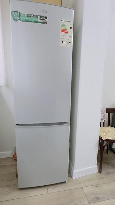 арзан халодилник: Холодильник Artel, Б/у, Двухкамерный, 55 * 175 * — 2