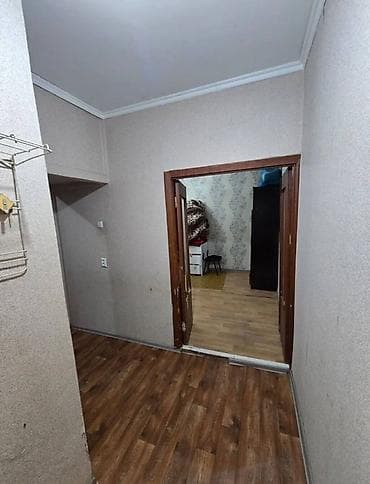 57: 1 комната, 35 м², Кок-Жар мкр 105 серия, 9 этаж, Косметический ремонт — 3