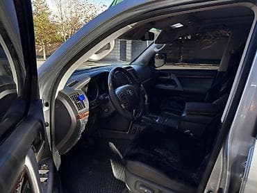 ланд креисер: Toyota Land Cruiser: 2008 г., 4.5 л, Автомат, Дизель, Внедорожник — 9