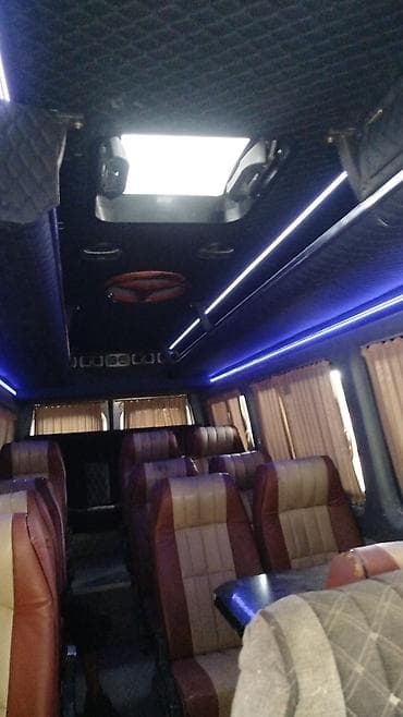 s 65: Пассажирский микроавтобус Mercedes‑Benz Sprinter (длинная база) с — 2