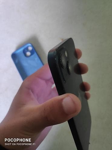 текен: IPhone 13, Б/у, 128 ГБ, Midnight, Зарядное устройство, Защитное стекло, Кабель, 85 % — 3