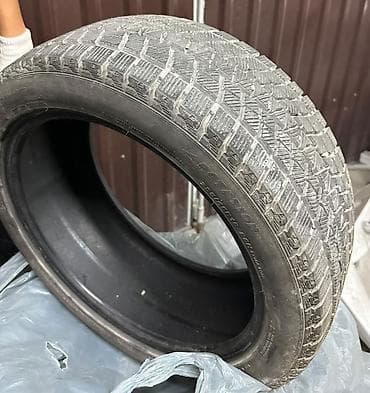 шины зима 18: КОМПЛЕКТ ЗИМЫ 235/45/18 KINGROAD состояние протектора 99% 1 сезон — 2