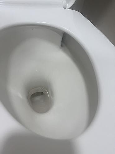 Канцтовары: Унитаз Напольный, Материал: Фарфор — 3