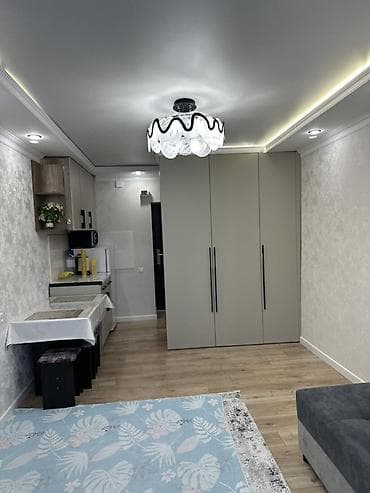 кара балта барахло: 1 комната, 18 м², Гостиничный тип, 2 этаж, Евроремонт — 5