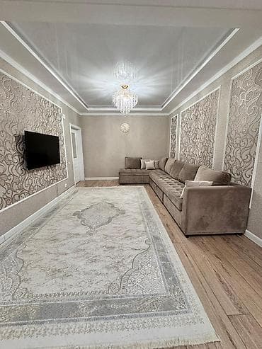 сдаю квартиру мкр тунгуч: 3 комнаты, 90 м², Элитка, 2 этаж, Евроремонт — 3