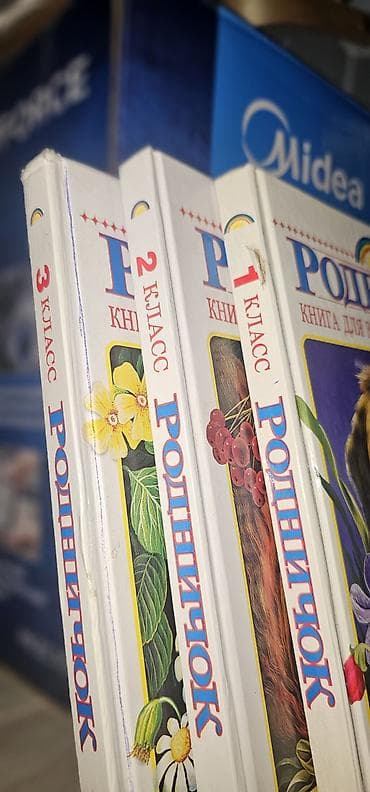 Детские книги: Подборка детских книг «Родничок. Книга для внеклассного чтения» для — 1
