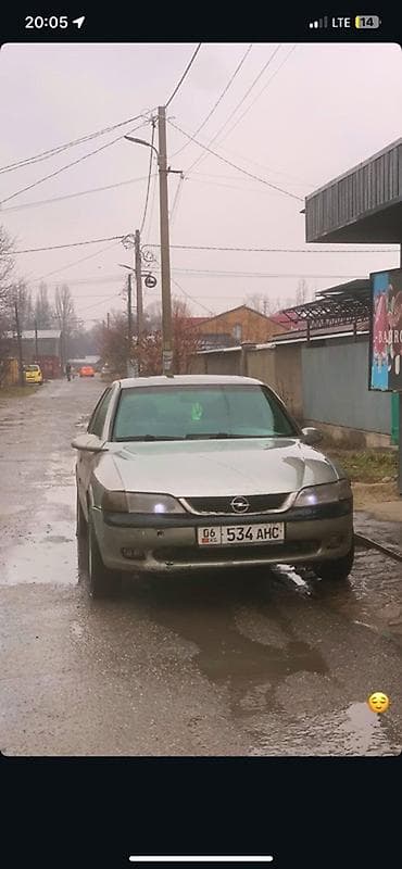vin code: Opel Vectra: 1997 г., 1.6 л, Механика, Бензин, Седан — 1