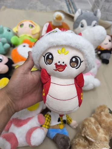 см 7: Мягкие игрушки всего по 150с за шт 20-25см #игрушки #мягкиеигрушки — 10