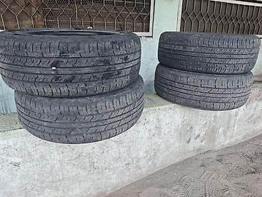 r17 мекаб: Шины 215 / 55 / R 17, Лето, Б/у, Комплект, Легковые, Корея, Roadstone — 6