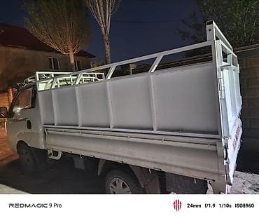 панель бл5: Кузов бортовой Hyundai, Аналог — 3