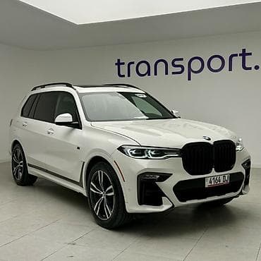 BMW X7: 2020 г., 3 л, Автомат, Бензин, Внедорожник