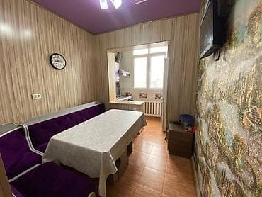 Недвижимость: 3 комнаты, 61 м², 106 серия, Восток-5 мкр 106 серия, 9 этаж, Косметический ремонт — 9