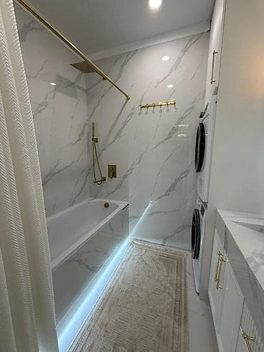 premium development: 3 комнаты, 109 м², Южная Магистраль Элитка, 14 этаж, Дизайнерский ремонт — 10