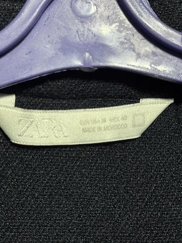 верхний одежда: Куртка ZARA, мужская, размер M (EUR/USA M, MEX 40), оригинал покупал в — 2