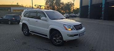 Сдаю Lexus GX, Долгосрочно, С водителем, | Залог, Предоплата — 1