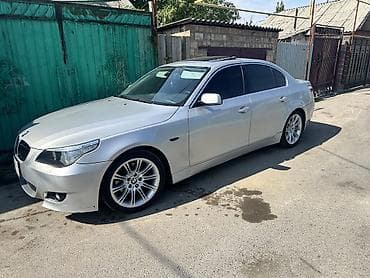 машина за 60000: BMW 5 series: 2003 г., 3 л, Типтроник, Газ, Седан — 3