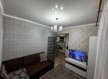 osh flat: 2 комнаты, 35 м², Пишпек Индивидуалка, 1 этаж, Евроремонт — 3