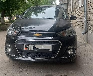люк 124: Chevrolet Spark: 2018 г., Автомат, Бензин, Хэтчбэк — 1