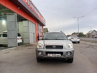 санта фе 4: Hyundai Santa Fe: 2004 г., 2.4 л, Механика, Бензин, Кроссовер — 2
