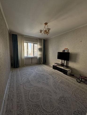 Батирлер: 2 бөлмө, 52 м², Жал мкр (а.и. Жогорку, Ортоңку, Төмөнкү) 106-серия, 5 кабат, Евро оңдоо — 2