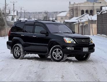 хонда серв 1: Lexus GX: 2008 г., 4.7 л, Автомат, Газ, Внедорожник — 3