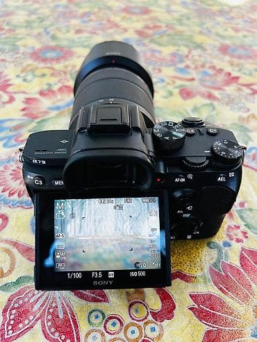 Техника жана электроника: Полноформатная беззеркальная камера Sony α7 III (ILCE‑7M3) с байонетом — 4