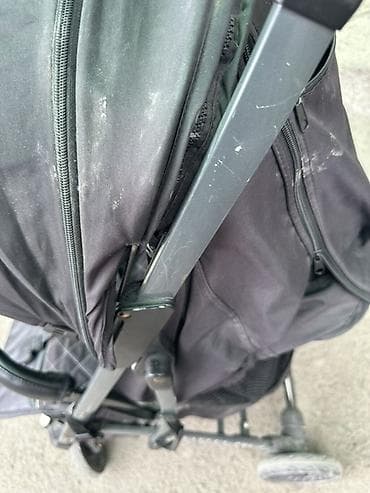 элитные коляски: Прогулочная коляска-трость, компактная и легкая. Характеристики и — 6