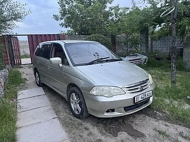 Honda Odyssey: 2003 г., 2.3 л, Автомат, Бензин, Минивэн