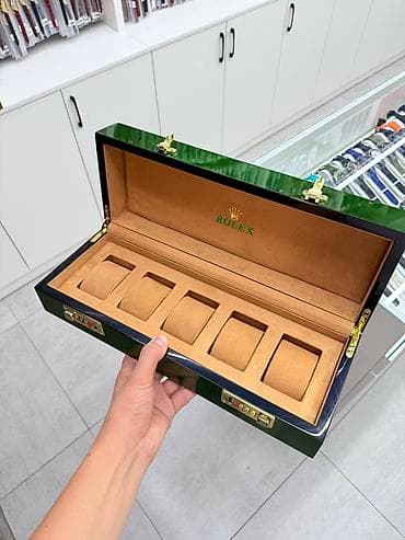 часы электронные настенные: Шкатулки для часов на 5 мест — стилистика Omega и Rolex и Patek - — 4