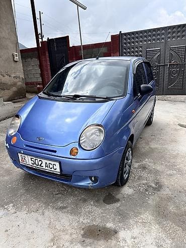 daewoo matiz 2007: Daewoo Matiz: 2008 г., Механика, Бензин, Хэтчбэк — 2