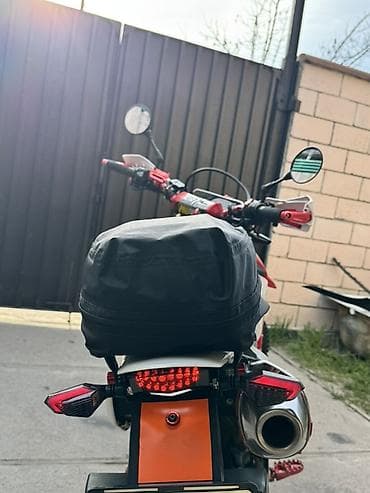 пользовались: Эндуро Honda, 250 куб. см, Бензин, Взрослый, Б/у — 9