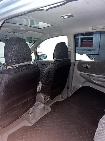 продам в связи с переездом: Mazda PREMACY: 2000 г., 2 л, Бензин, Минивэн — 8