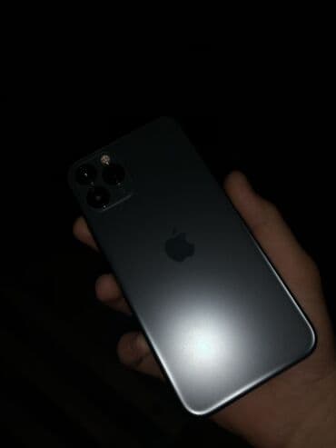 iphone трещина: IPhone 11 Pro, Б/у, 256 ГБ, Space Gray, Зарядное устройство, Чехол, Кабель, 86 % — 1