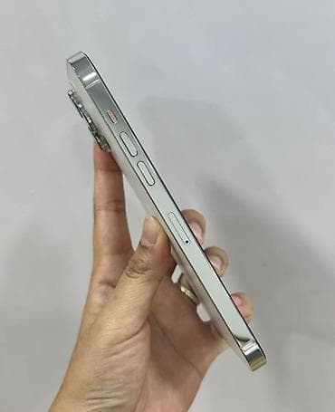 13 plus: IPhone 14 Pro Max, Б/у, 128 ГБ, Белый, Коробка, 78 % — 5