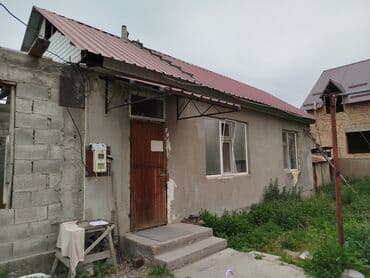 дом ак ордо3: Үй, 40 кв. м, 2 бөлмө, Менчик ээси, ПСО (өз алдынча бүтүрүү) — 2