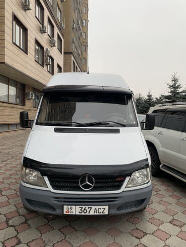 спринтер домкрат: Легкий грузовик, Mercedes-Benz, Стандарт, 1,5 т, Б/у — 2