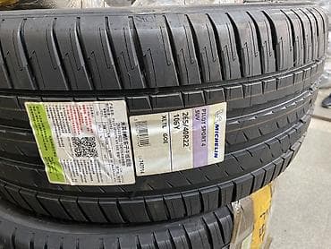 Транспорт: Шины 265 / 40 / R 22, Лето, Комплект, Внедорожные (АТ/МТ), Michelin — 2