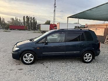 premacy: Mazda PREMACY: 2001 г., 2 л, Минивэн — 2