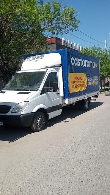 Грузоперевозки на Mercedes-Benz Sprinter (тентованный борт) — 3