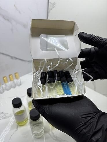 Промышленная химия: Набор для разлива и создания парфюмерии/отливантов Состав набора по — 2