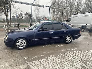 mers 212: Mercedes-Benz E-Class: 2000 г., 3.2 л, Автомат, Бензин, Седан — 6