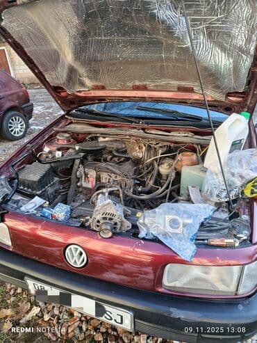 глушитель на опель зафира а: Volkswagen Passat: 1993 г., 1.8 л, Механика, Газ, Седан — 10