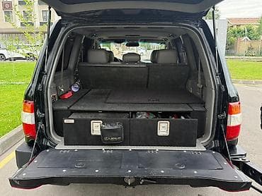 ру: Toyota Land Cruiser: 2003 г., 4.7 л, Внедорожник — 8
