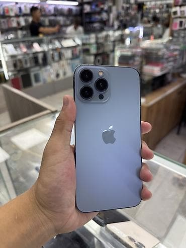 13 pro lalafo: IPhone 13 Pro Max, 128 ГБ, цвет Sierra Blue Не работает фейс айди — 2