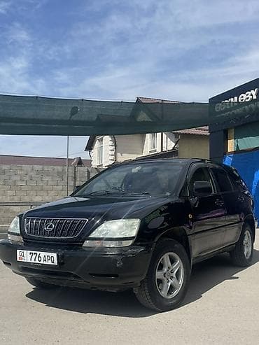 Lexus RX: 2002 г., 3 л, Автомат, Бензин, Кроссовер at lalafo.kg Lexus RX: 2002 г., 3 л, Автомат, Бензин, Кроссовер