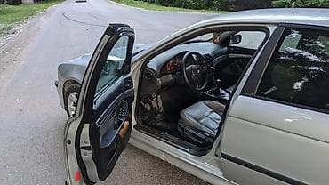 м8 бу: BMW 5 series: 2002 г., 3 л, Механика, Бензин, Седан — 7