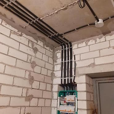 обой для стен: Электромонтаж под ключ в квартирах и домах - Проектирование — 2