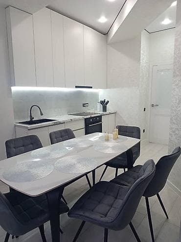 Квартиры: 2 комнаты, 60 м², Элитка, 6 этаж, Дизайнерский ремонт — 3