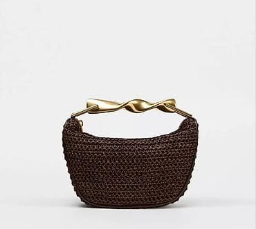 Сумки: Классическая сумка, Корея, Материал: Искусственная кожа, Подкладка из мягкого материала, Регулируемый ремень, Съёмный ремень, Женские, Новый — 4