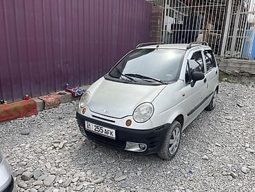 m 104: Daewoo Matiz: 2006 г., Автомат, Бензин, Хэтчбэк — 1